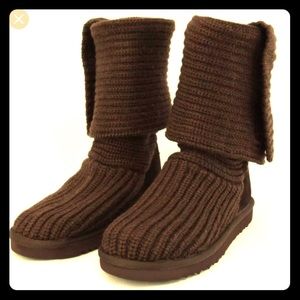 UGG Classic Cardy Brown Sweater